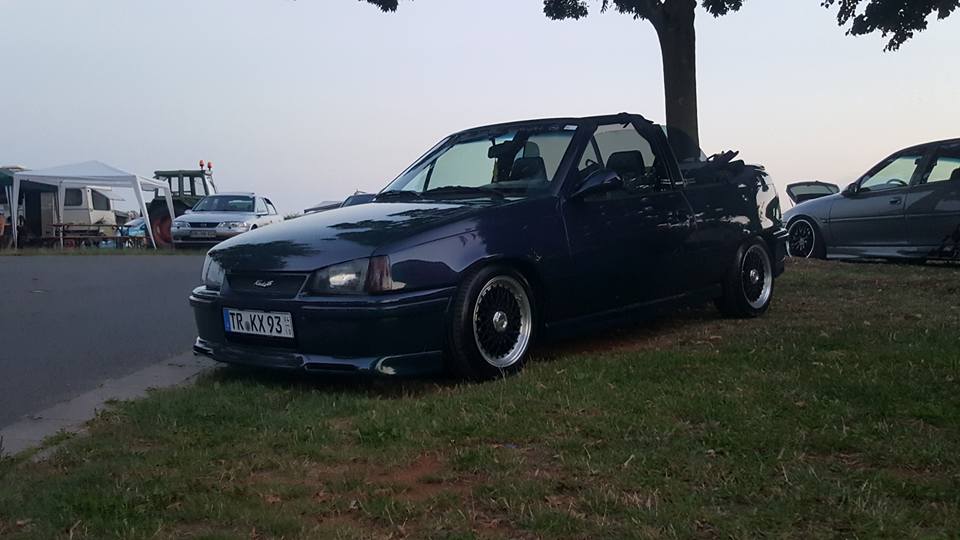 Kadett E Cabrio Standox Daytona Paradise