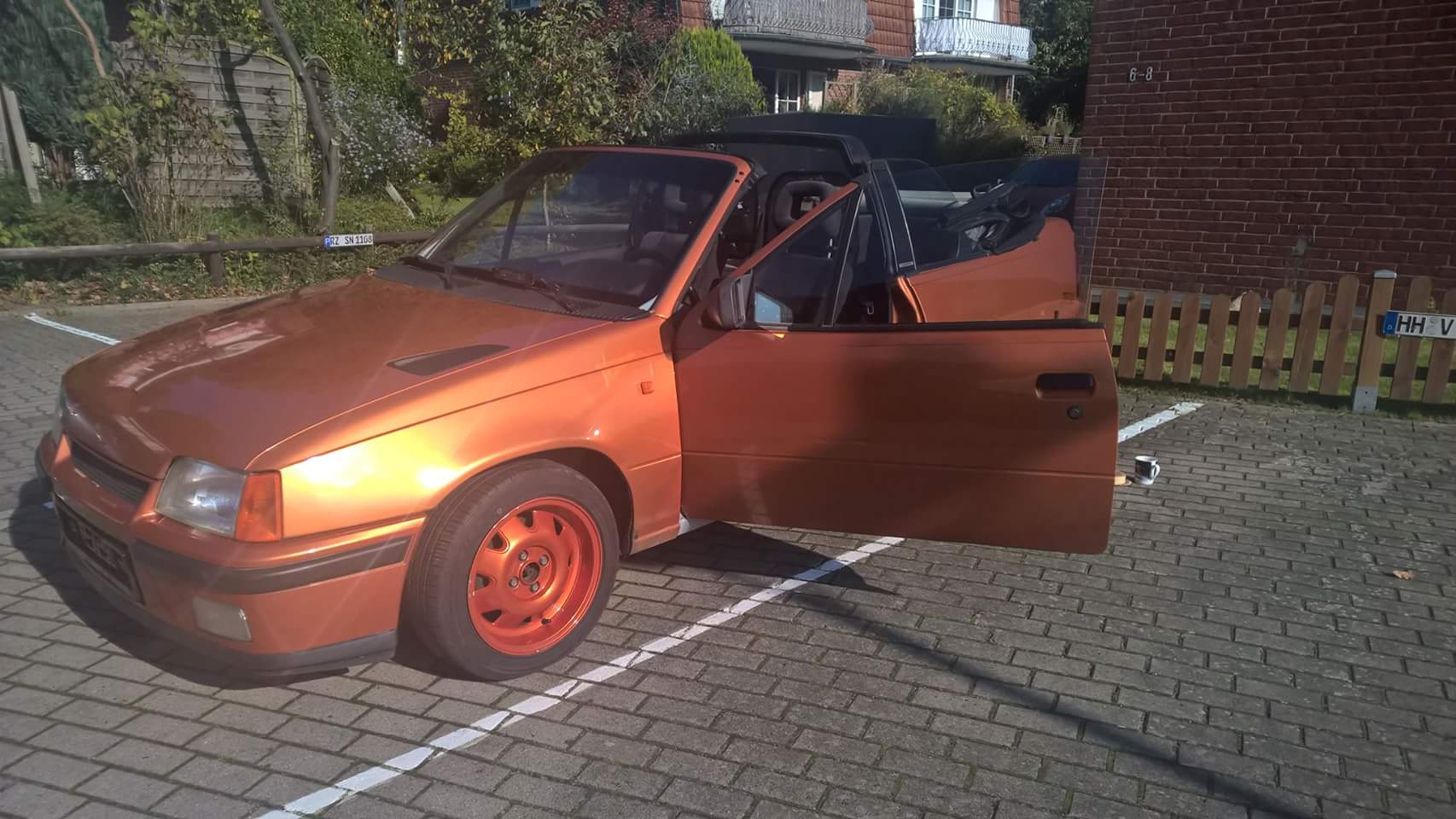 Kadett e GSI ( originaler c20ne )