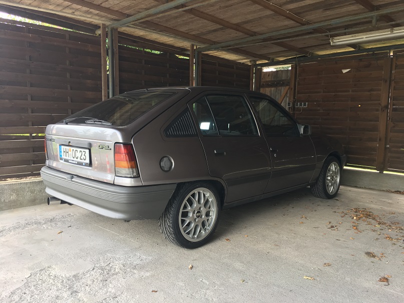 Kadett E , c14nz, BJ 1989 ,119tkm , 60/40 Fahrwerk , Novus ESD