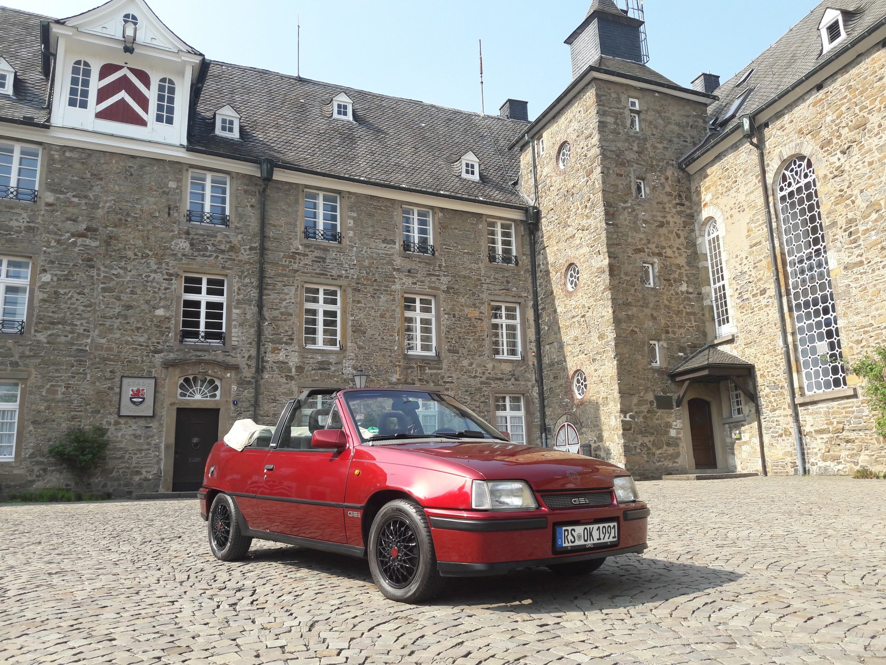 In der Schloss-Stadt Hückeswagen