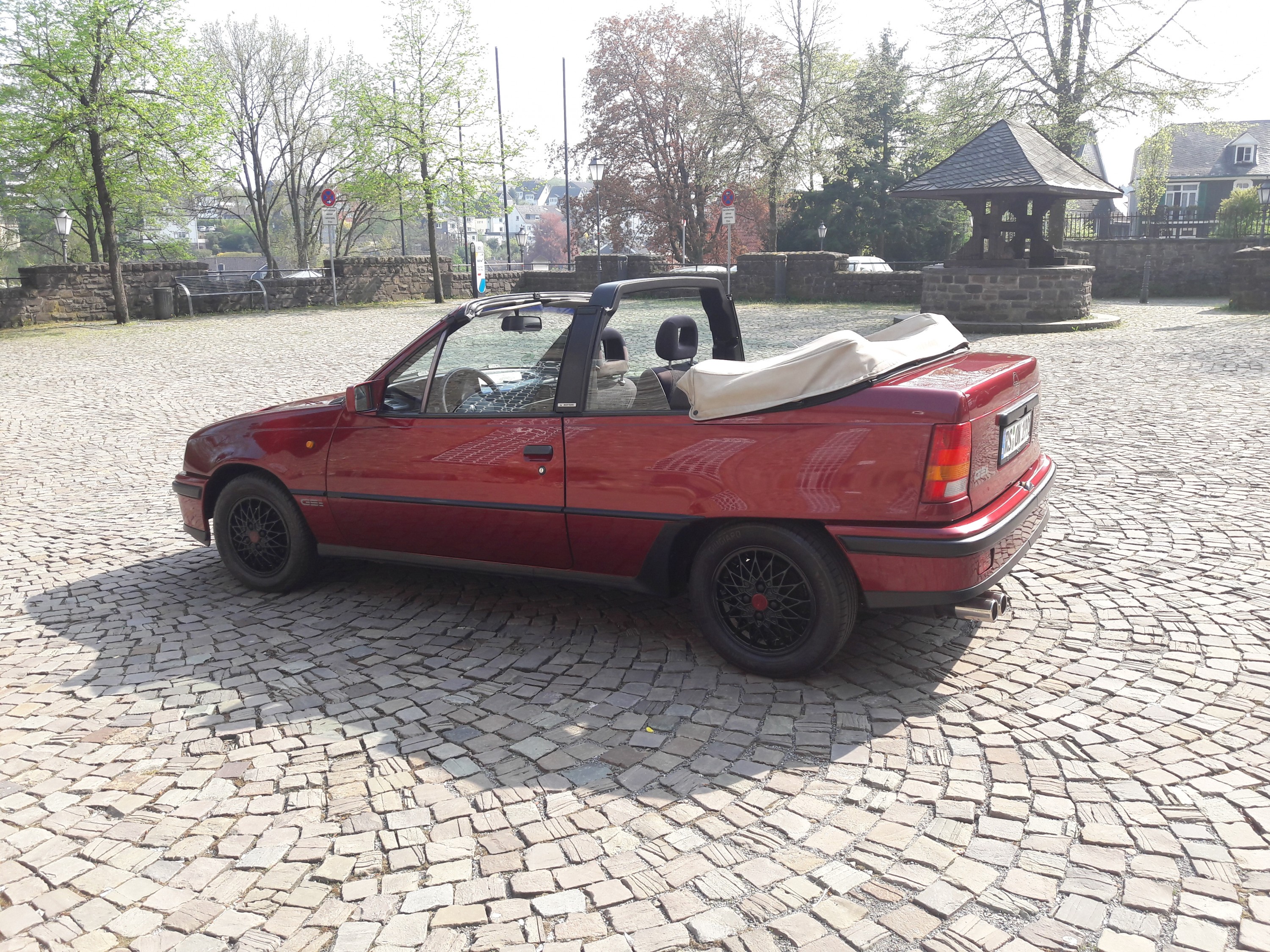 In der Schloss-Stadt Hückeswagen