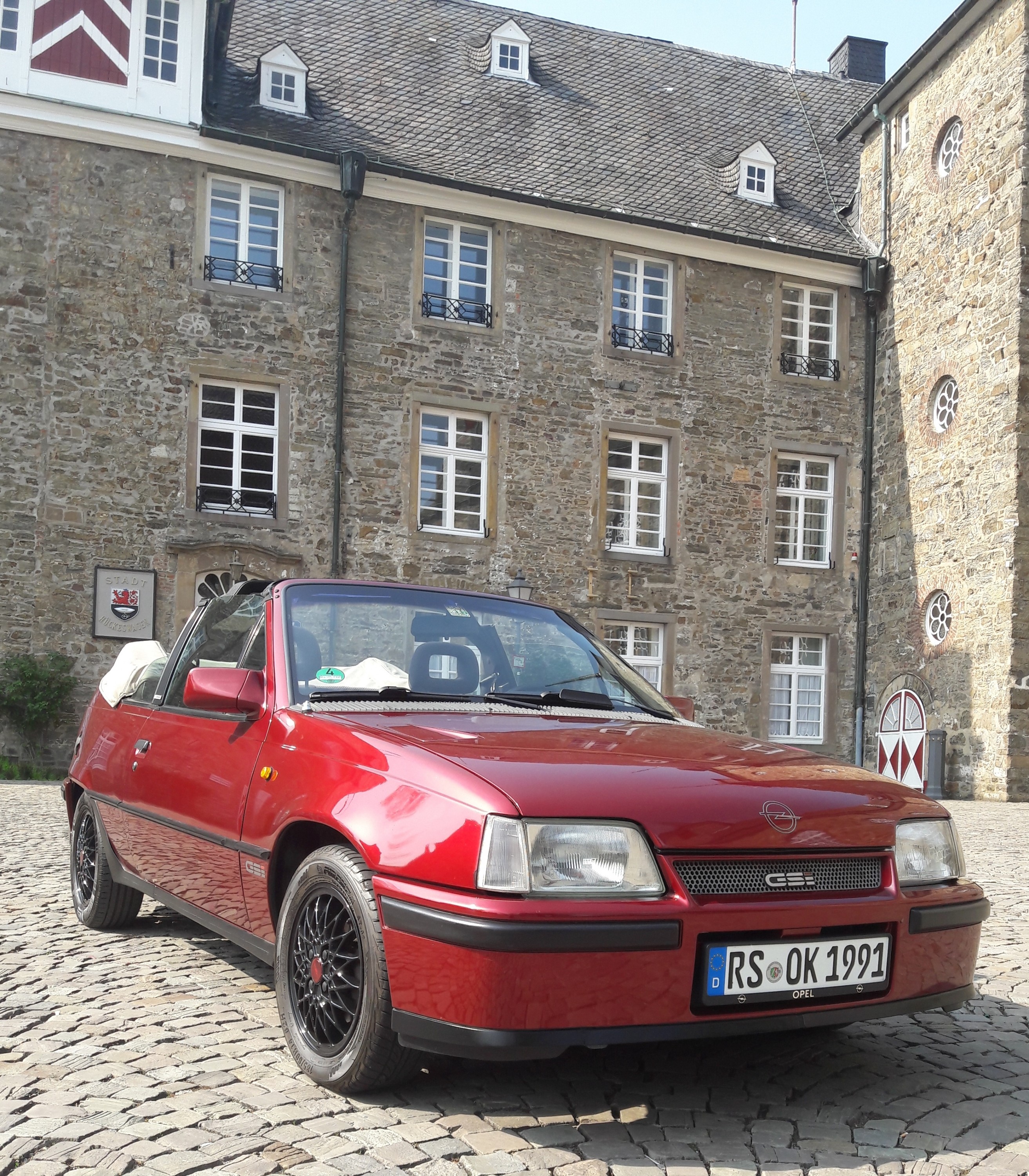 In der Schloss-Stadt Hückeswagen