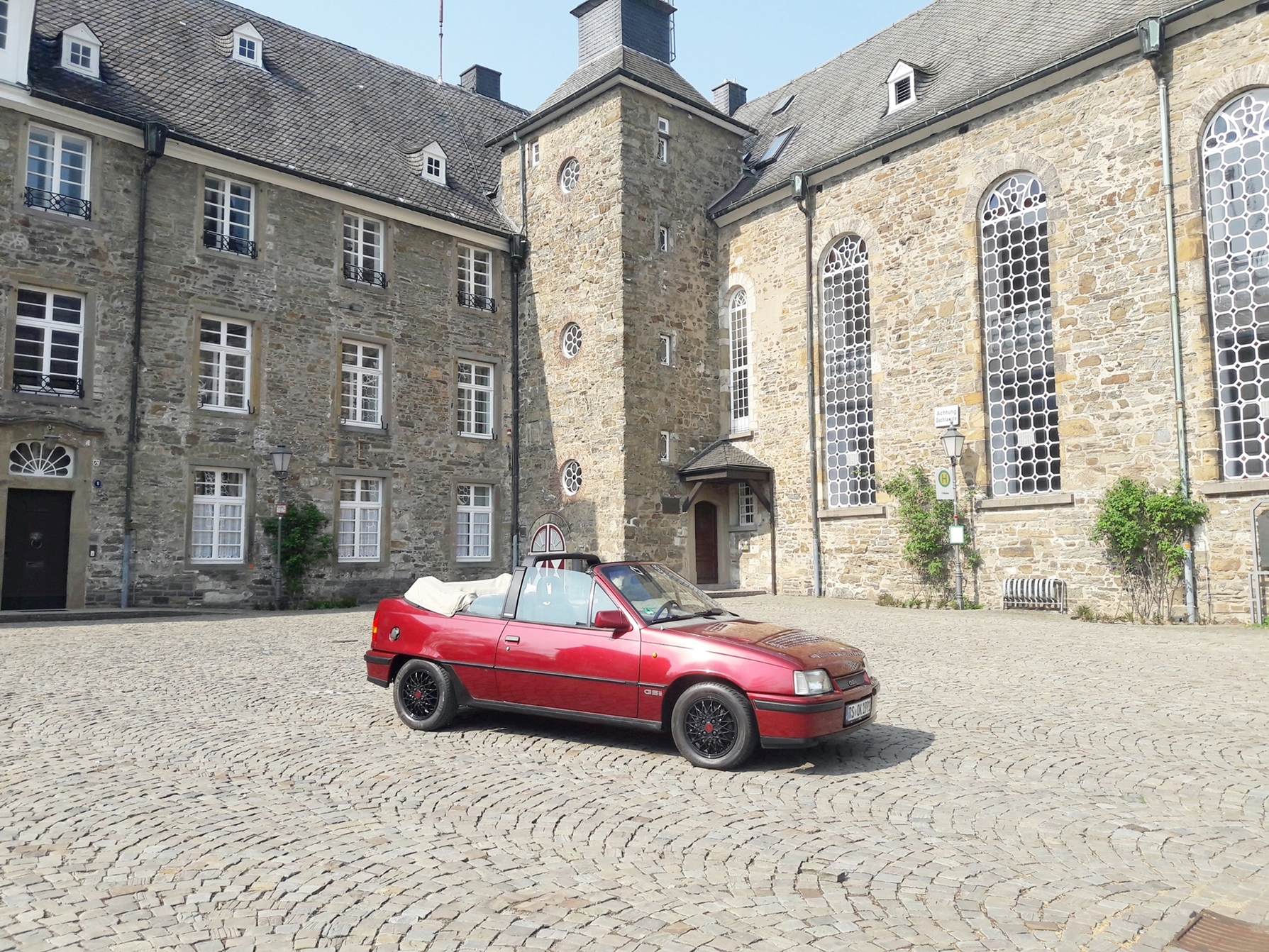 Kleiner Ausflug mit dem Kadettchen