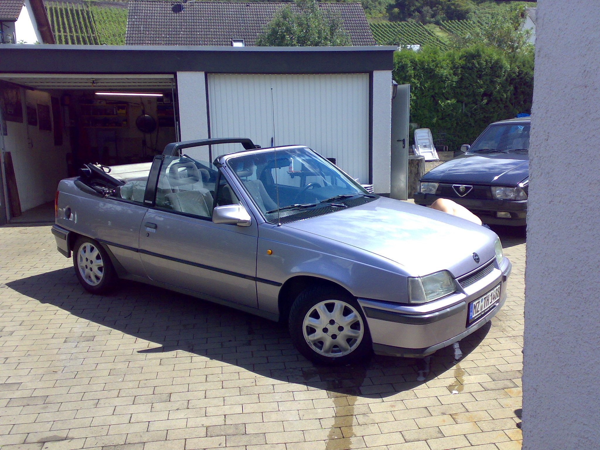 Im Juli 2007 für schlappe 1000€ gekauft