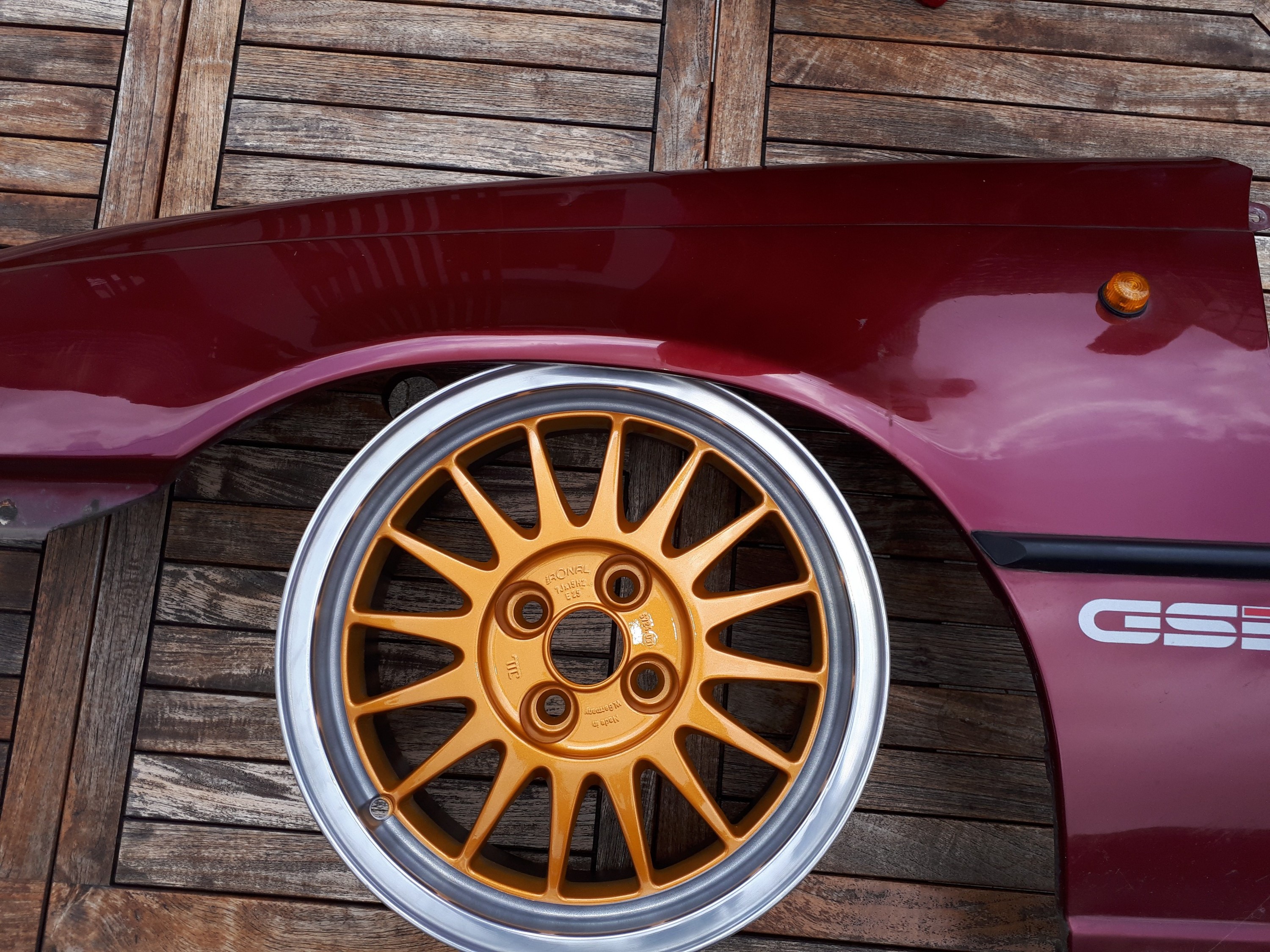 Ronal R8 für Kadett E Cabrio