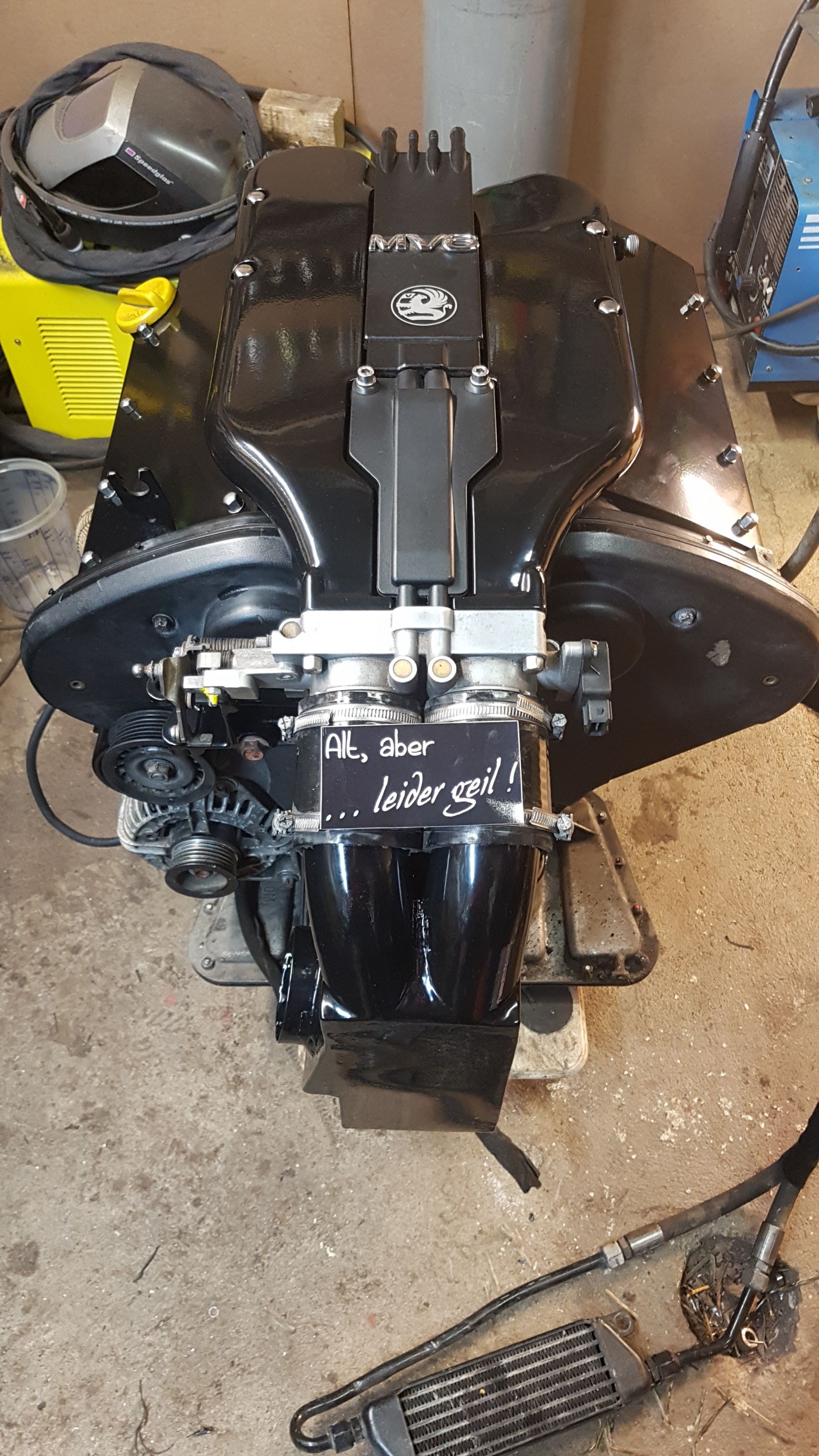 Neuer motor