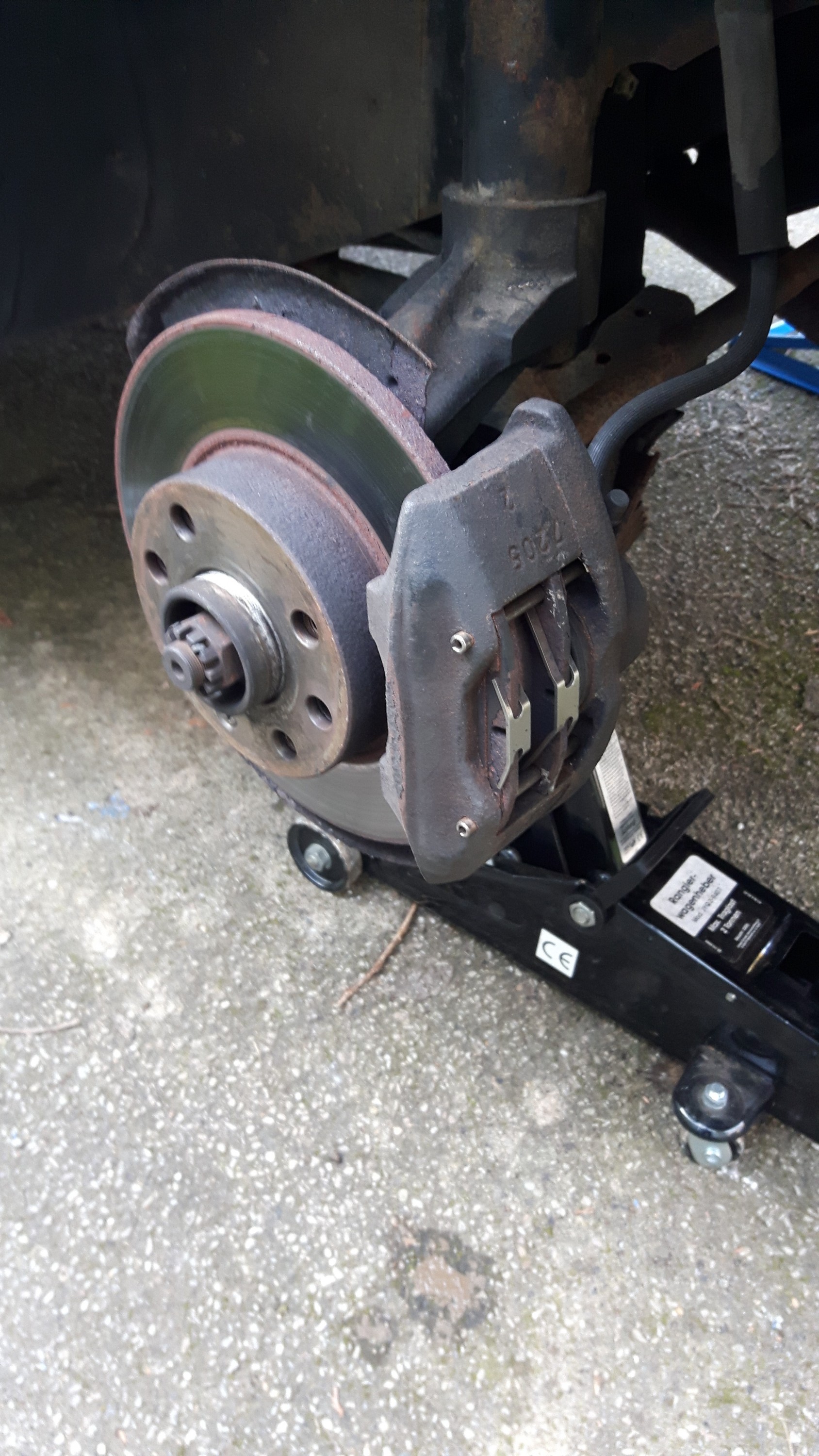 kleine Bremse - immer Probleme