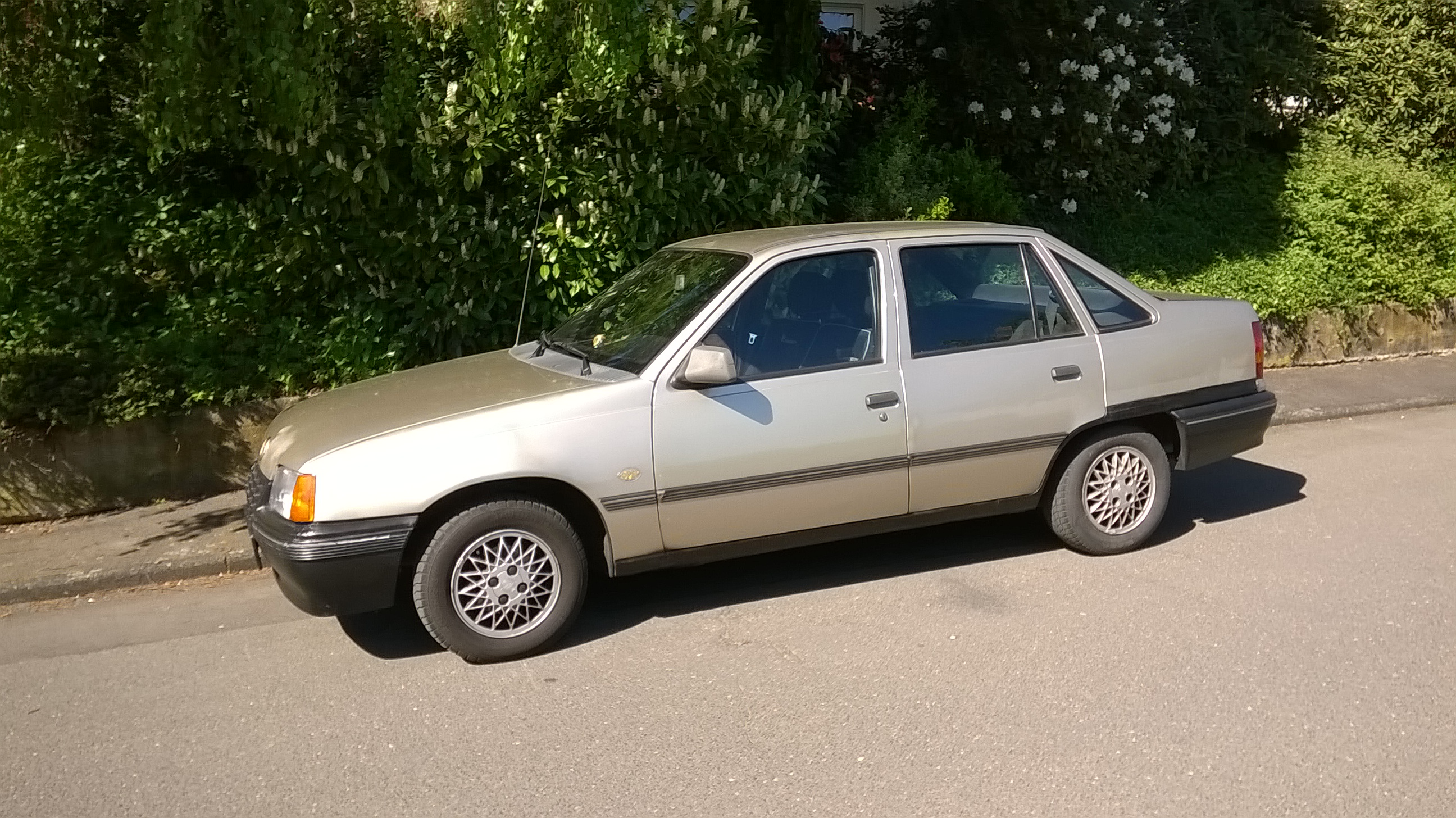 Meine Stufe 1.8 S Jubilee Automatik