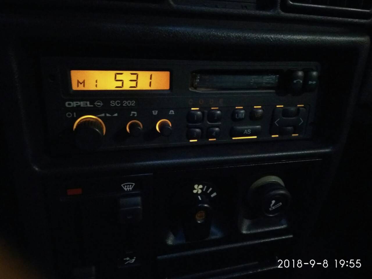 Kadett Hurricane Ukraine restoration