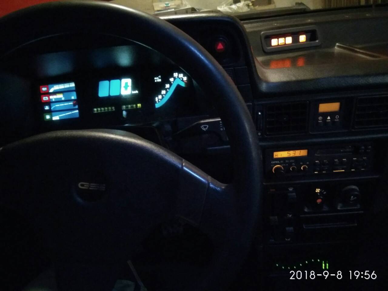 Kadett Hurricane Ukraine restoration