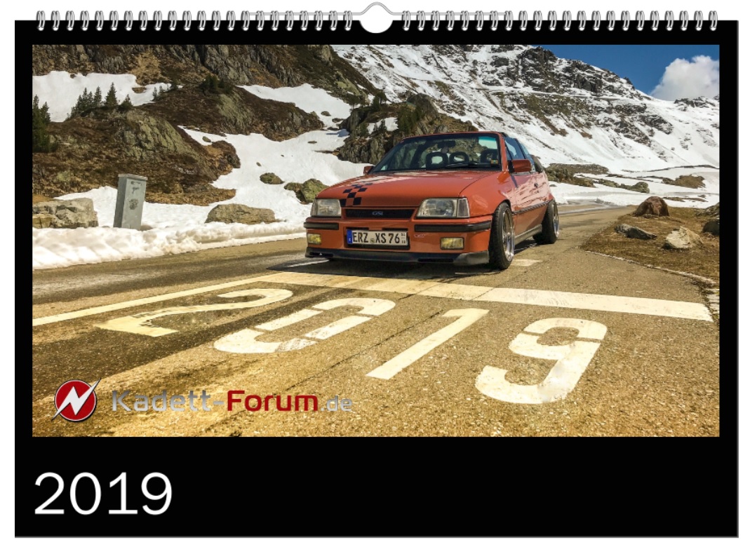 Forumskalender 2019 - Titelblatt