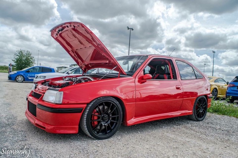 Kadett turbo from France