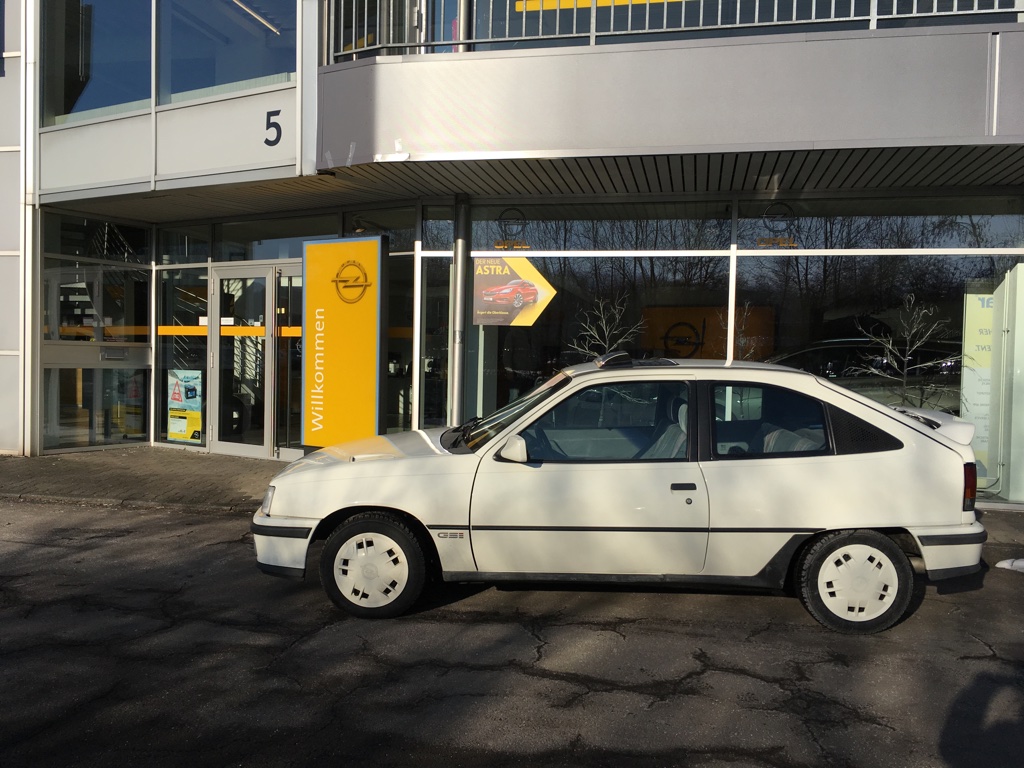 Direkt nach dem Kauf