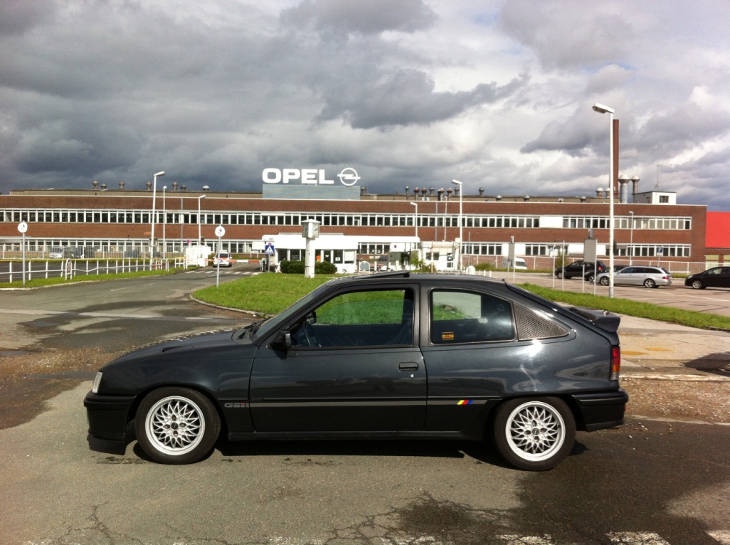 Opel Bochum 2015 / 25 Jahre Später