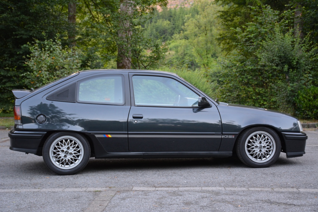 und nochmal 80/60 Weitec mit Vectra A Kreuzspeiche