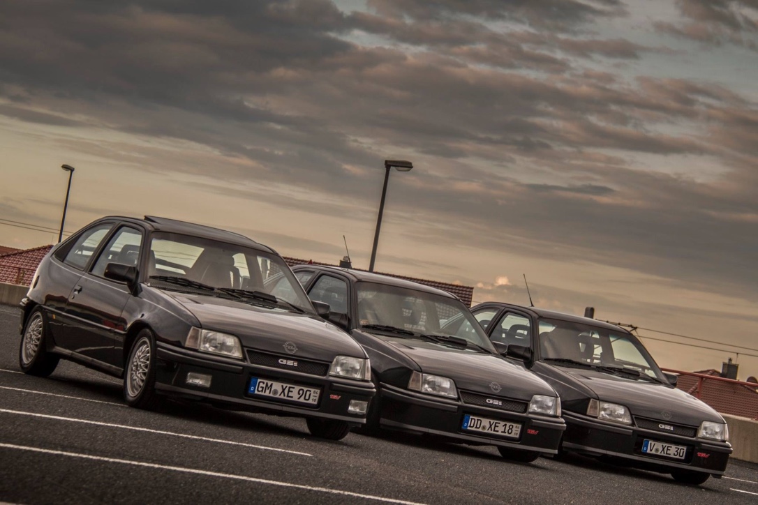 2015 - Kadett-Forumstreffen auf dem Bild mit Stefan und Lutz GsiS