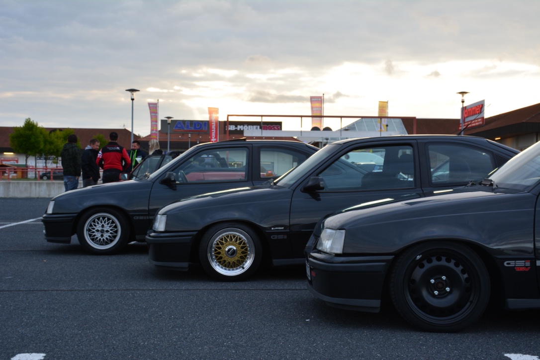 2015 - Kadett Forumstreffen Dresden - Gompitz