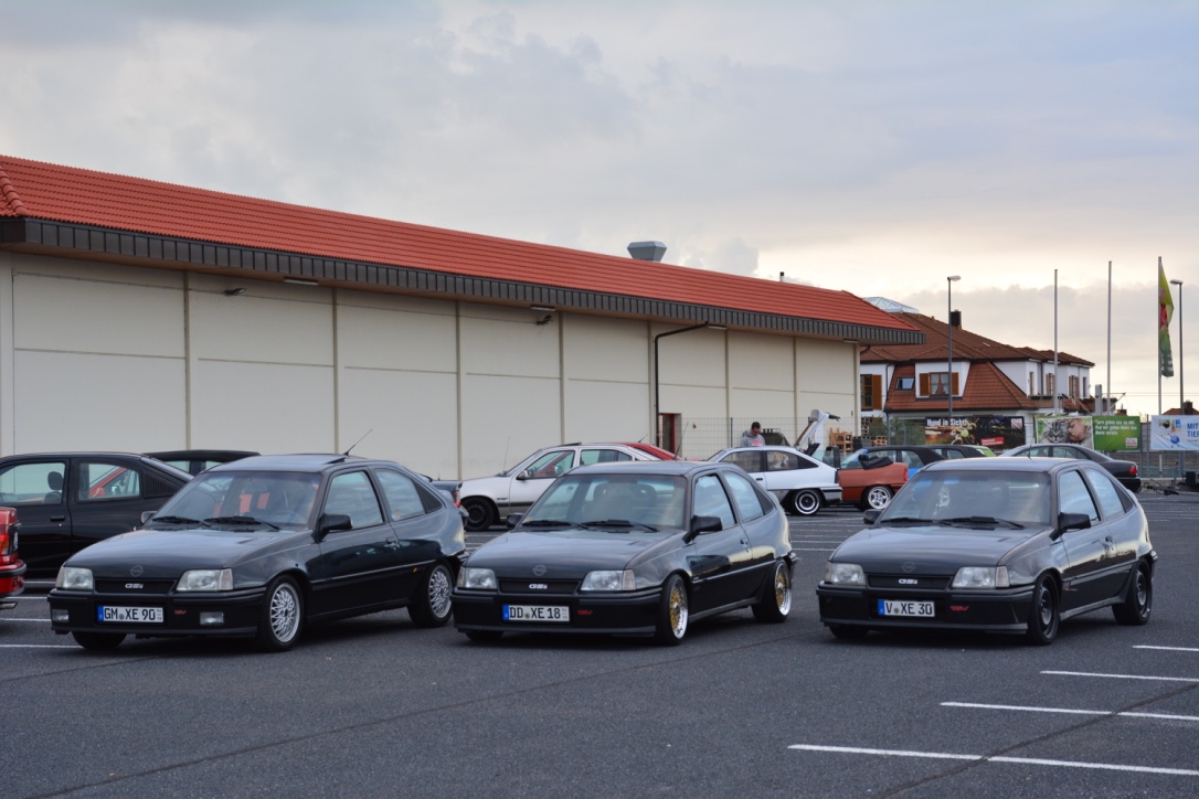 2015 - Kadett Forumstreffen Dresden - Gompitz