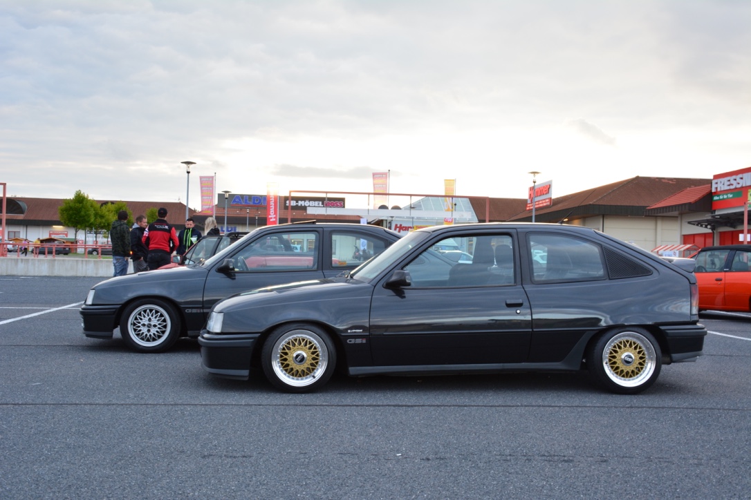 2015 - Kadett Forumstreffen Dresden - Gompitz