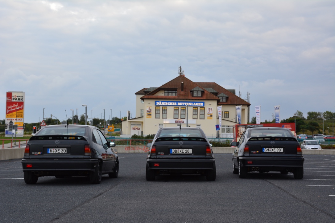2015 - Kadett Forumstreffen Dresden - Gompitz