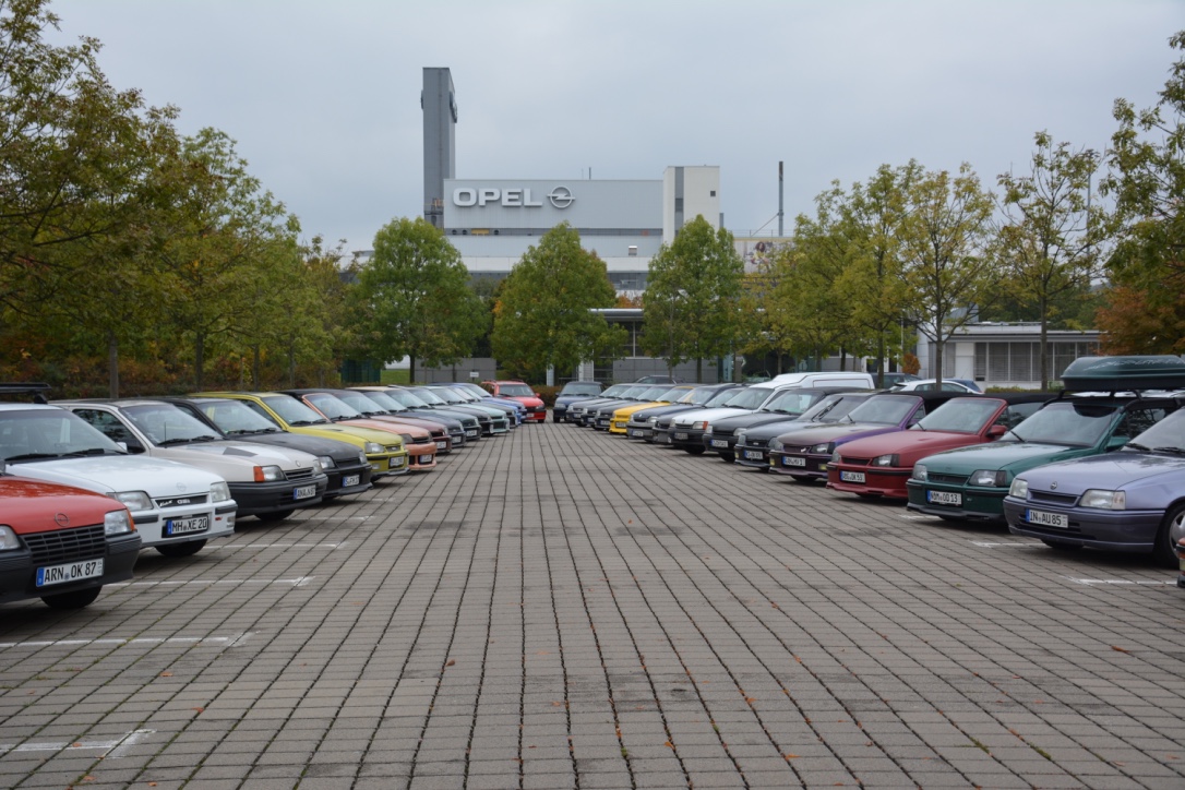 1. Kadett Forumstreffen in Eisenach
