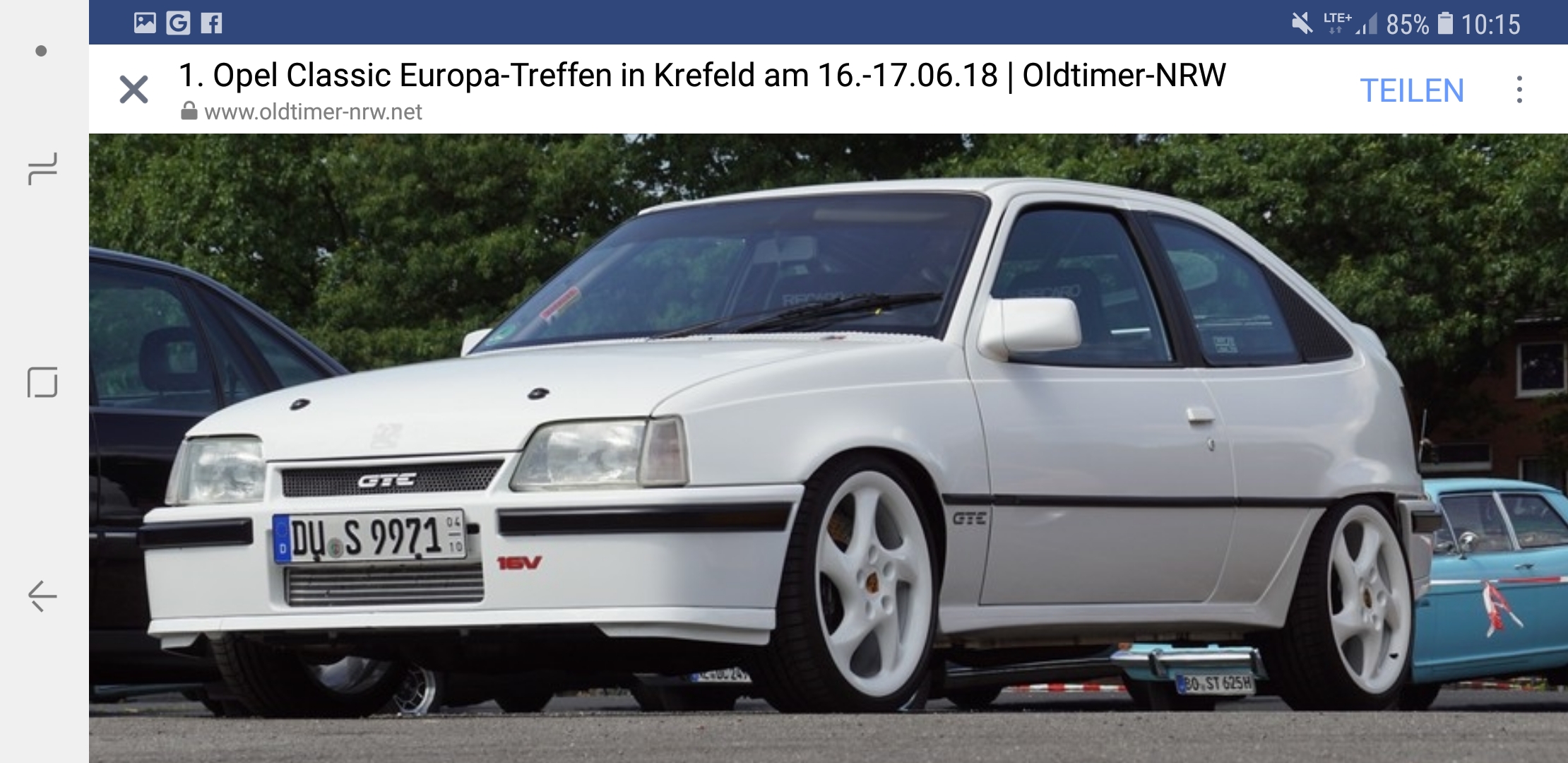 1. Classic Europa Treffen in Krefeld Oldtimer  NRW