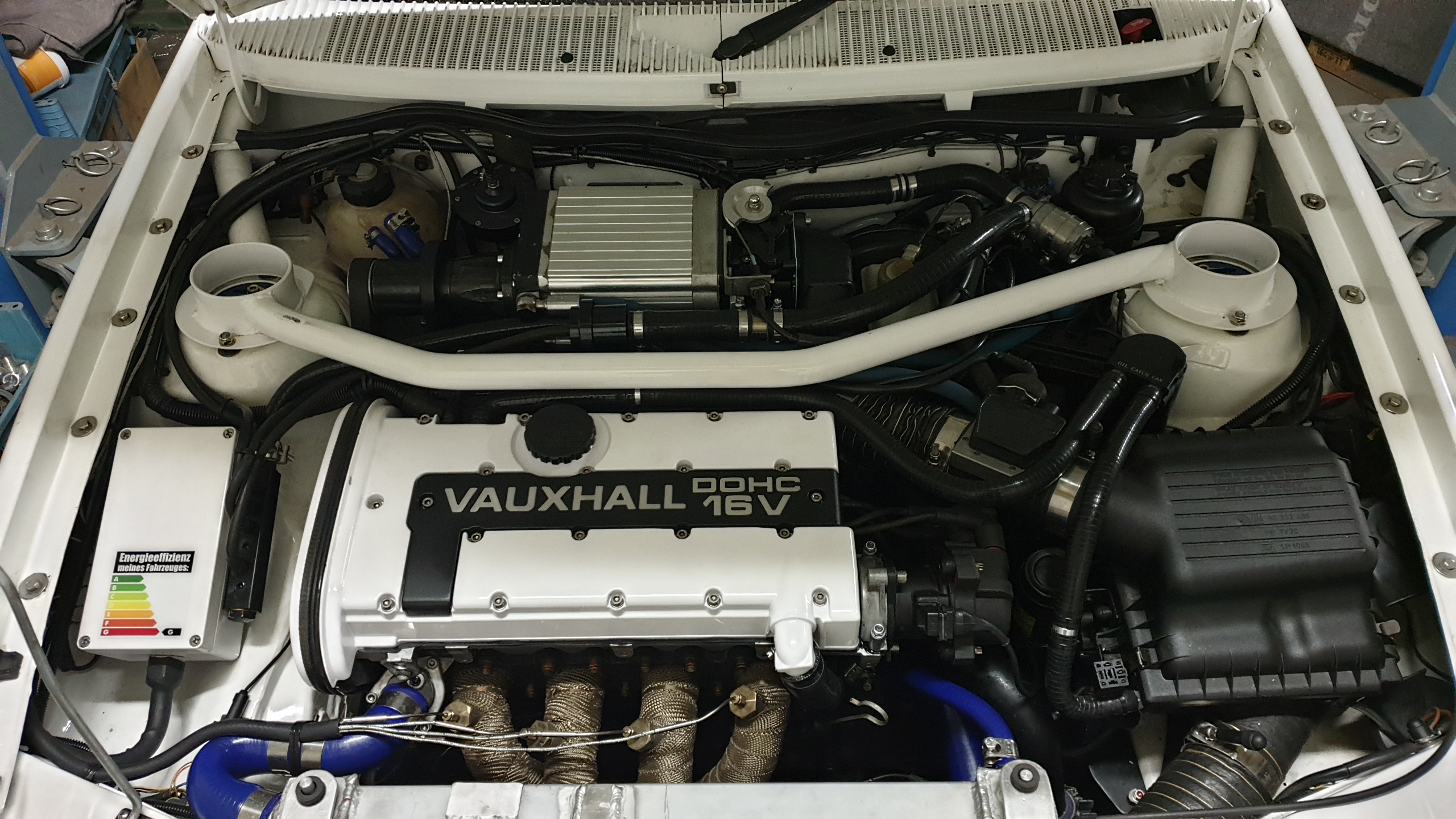 C20XE mit Kompressor