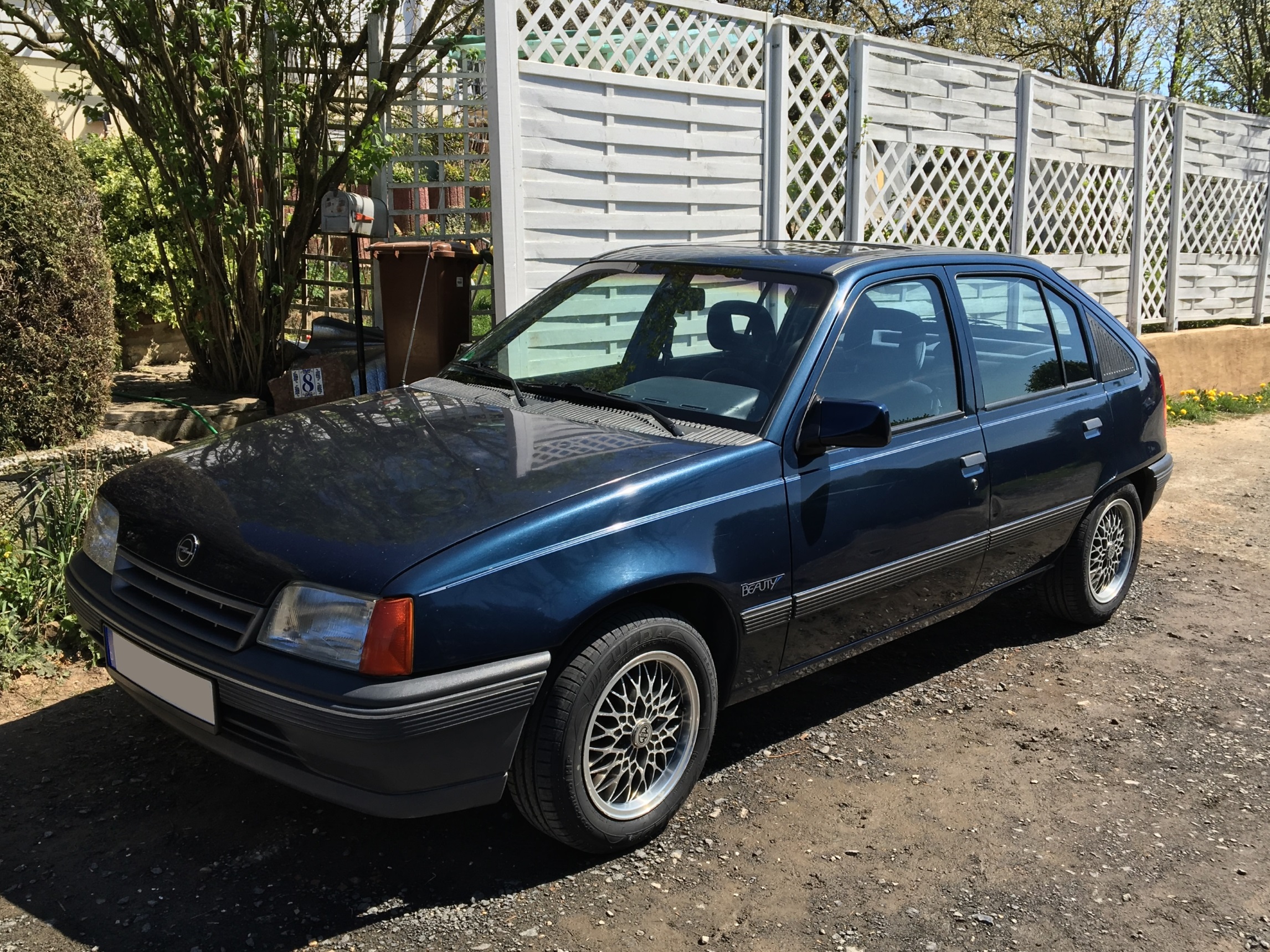 Opel Kadett E Beauty 1.8i