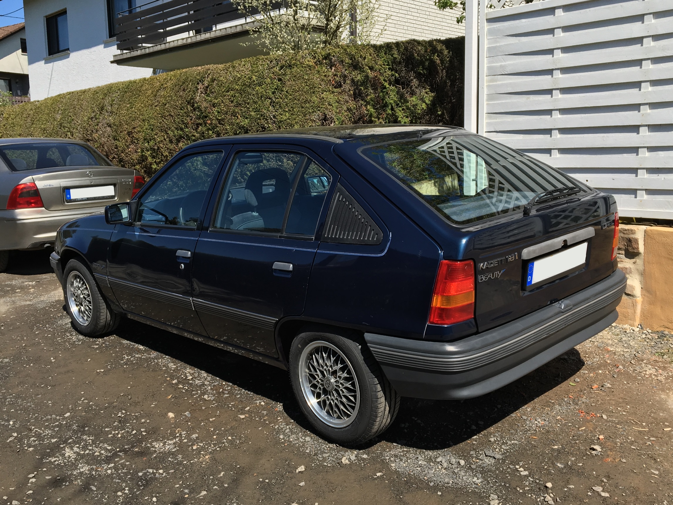 Opel Kadett E 1.8i Beauty