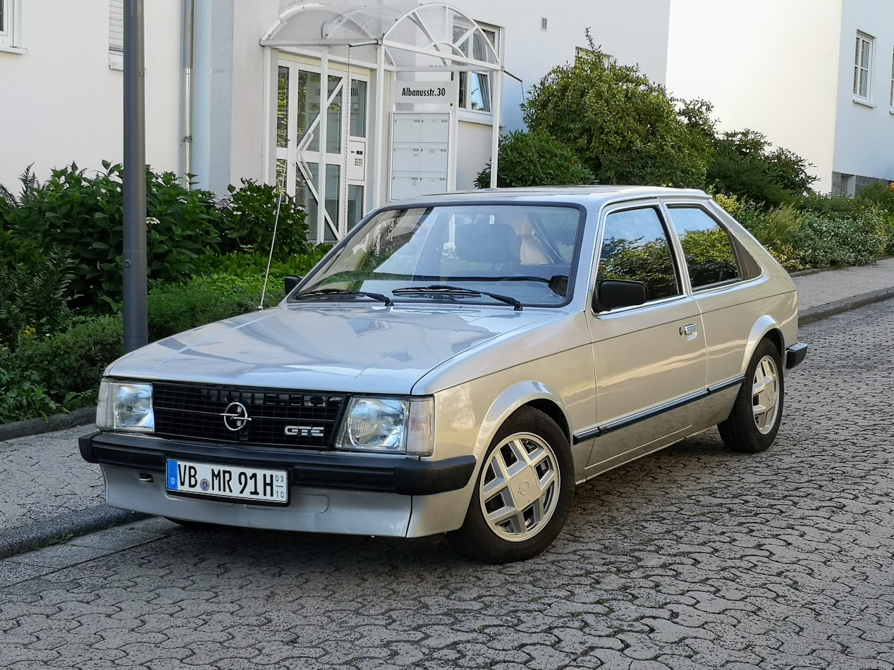 Kadett D mit 18E, Mattig 007 Fahrwerk