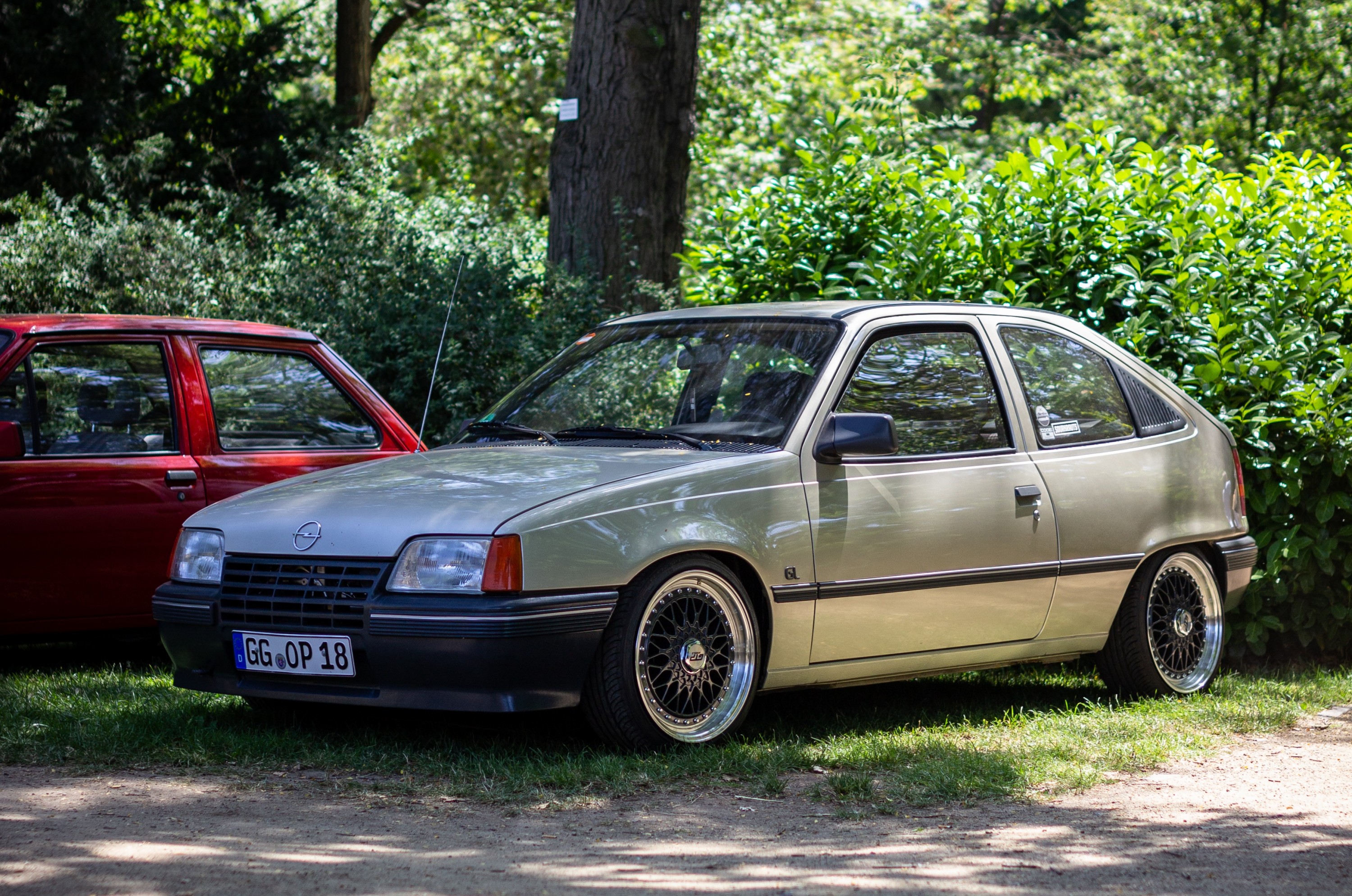 Klassikertreffen Rüsselsheim