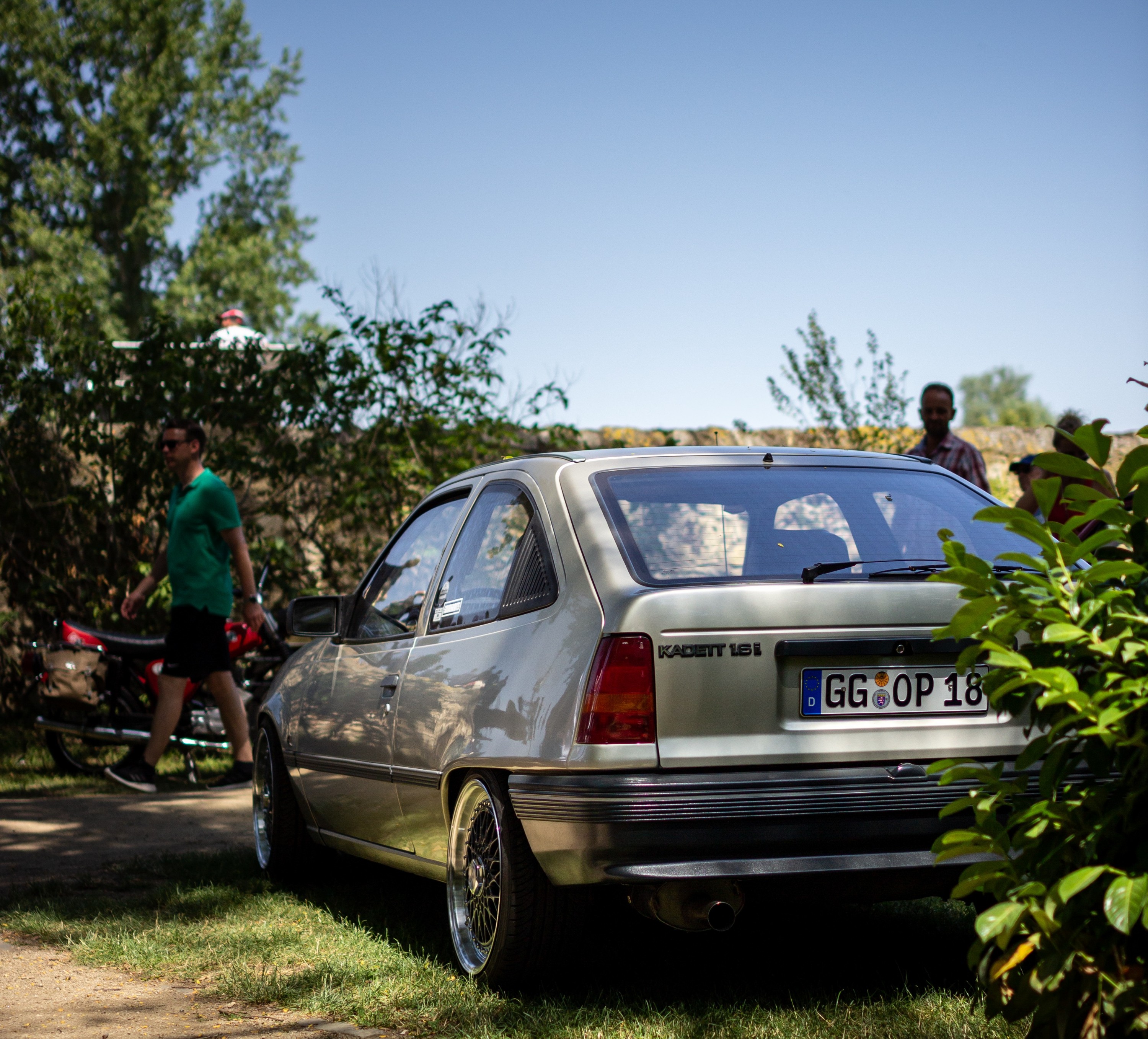 Klassikertreffen Rüsselsheim