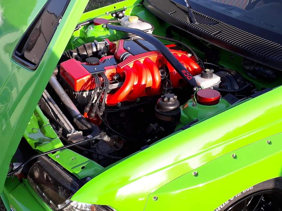 Kadett e rwd
