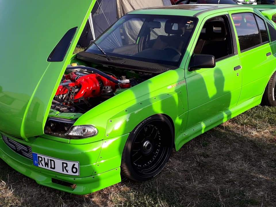 Kadett e rwd