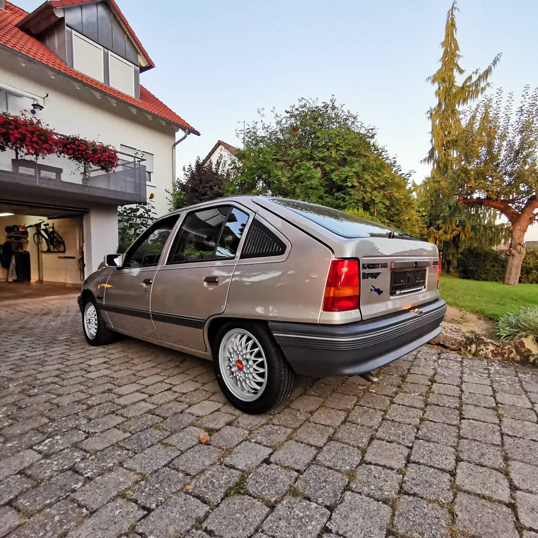 Kadett E  Beauty   1,4 i ,Baujahr 1991