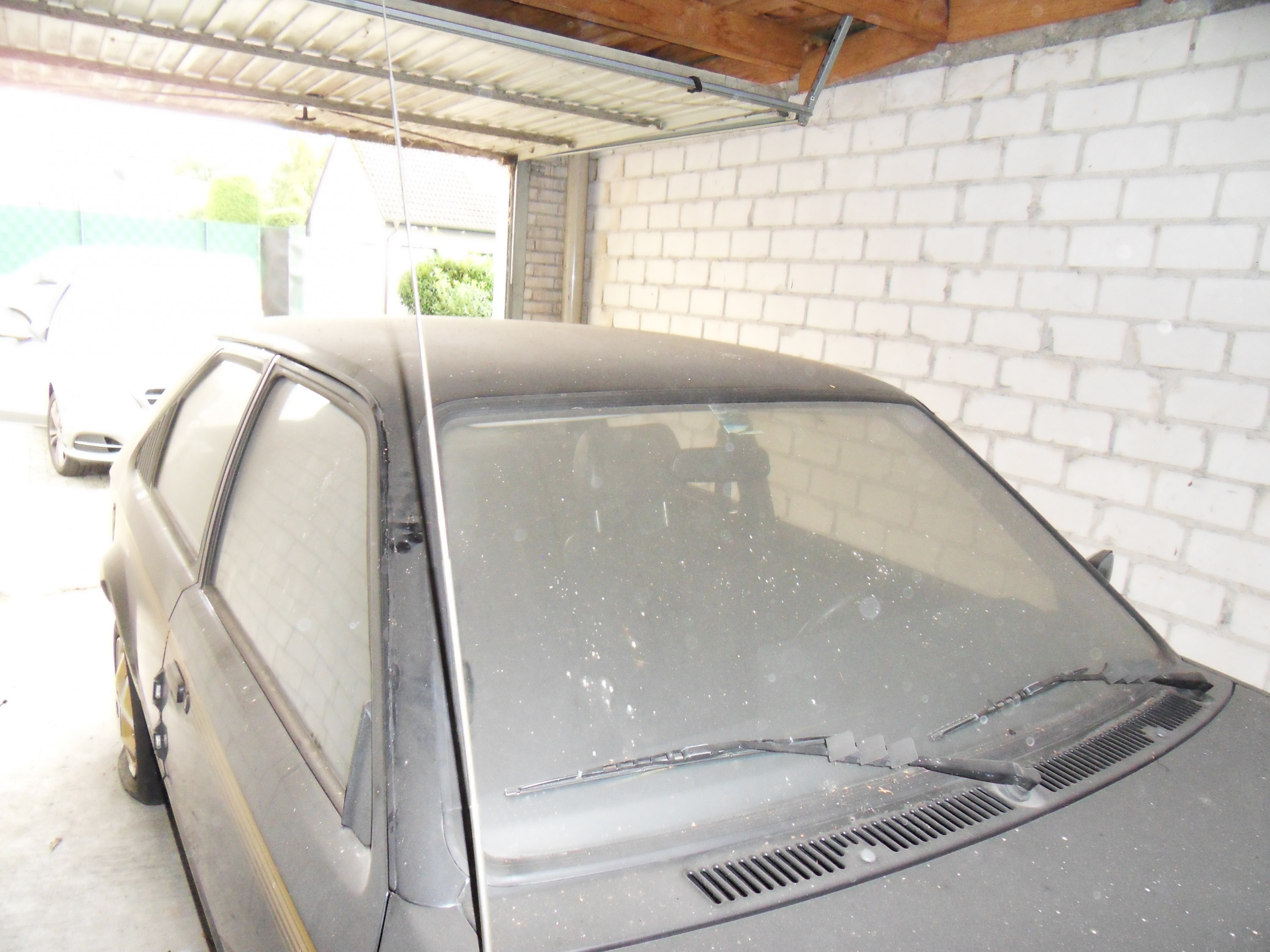 Unberührt seit  1986 in der Garage