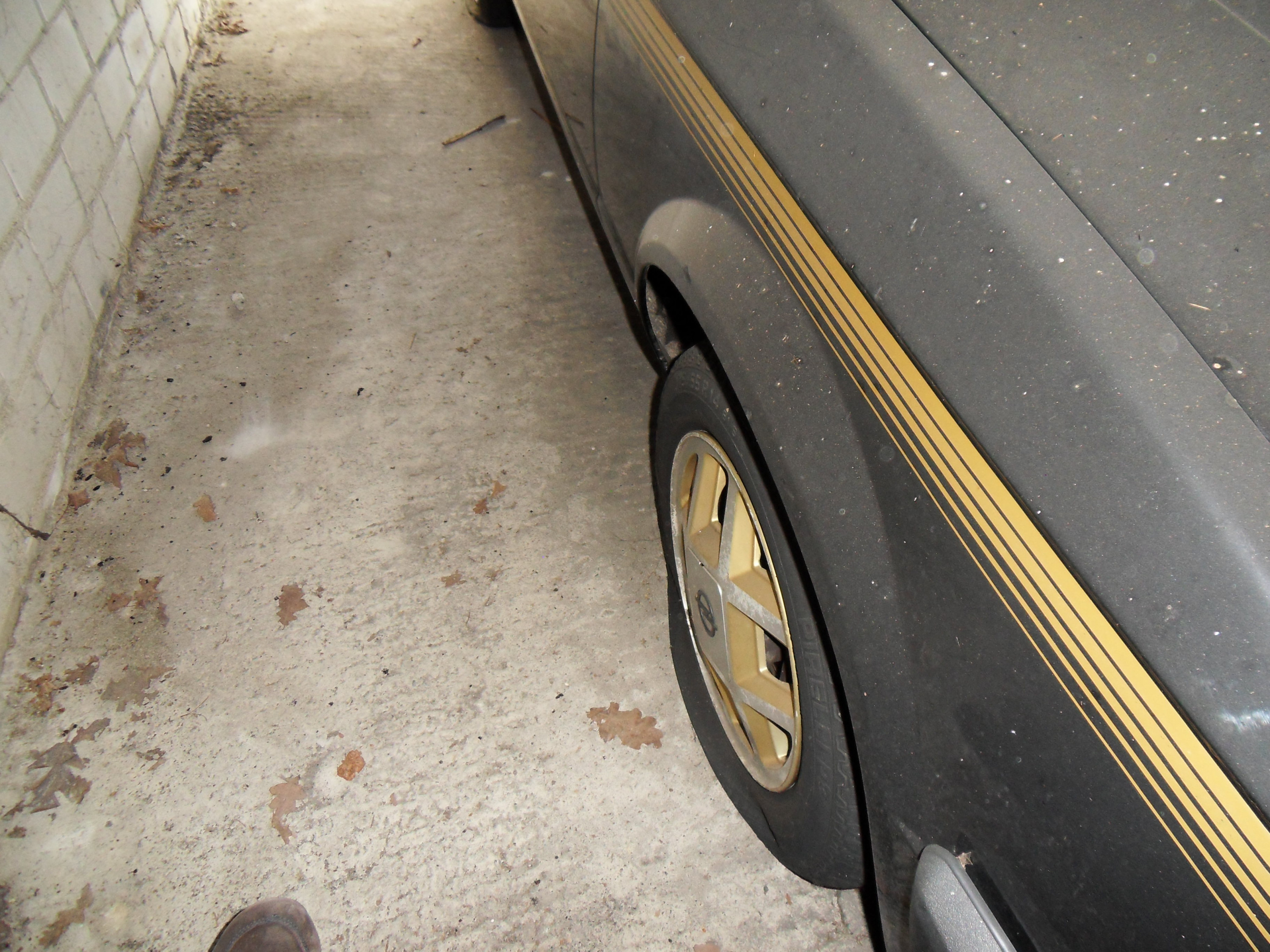 Unberührt seit 1986 in der Garage