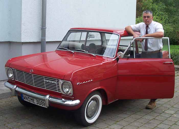 Opel Kadett LZL, Baujahr 1965