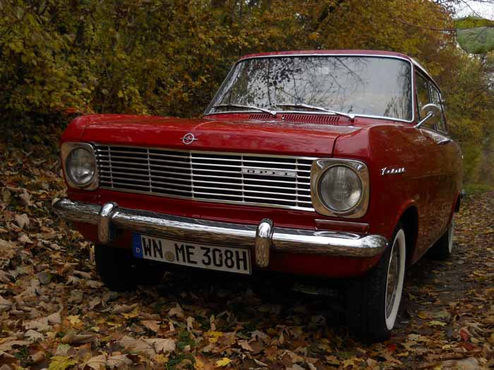 Opel Kadett LZL, Baujahr 1965