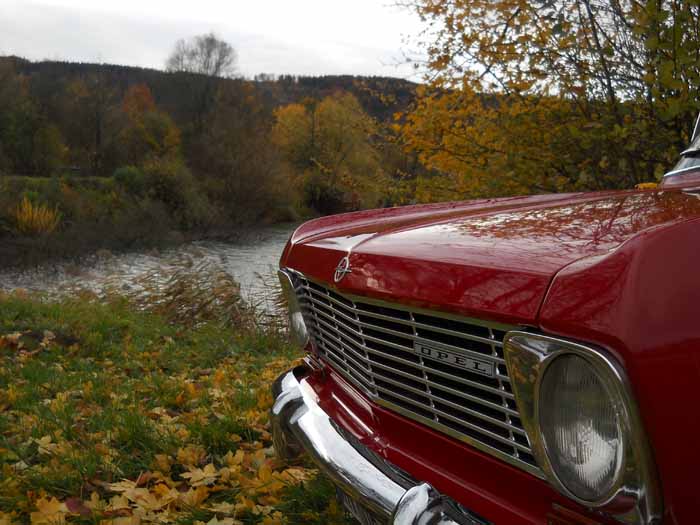 Opel Kadett LZL, Baujahr 1965