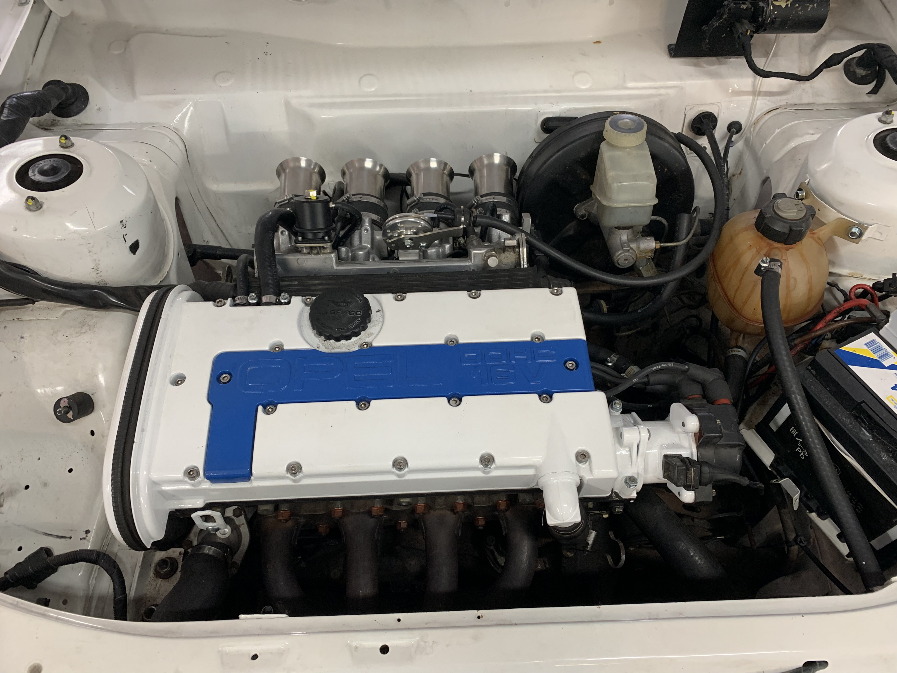 C20xe mit Einzeldrossel offen ohne lmm