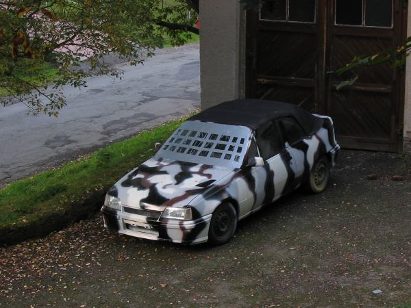 Kadett Nr. 3 , Kaufzustand, Mein 1 GSI.