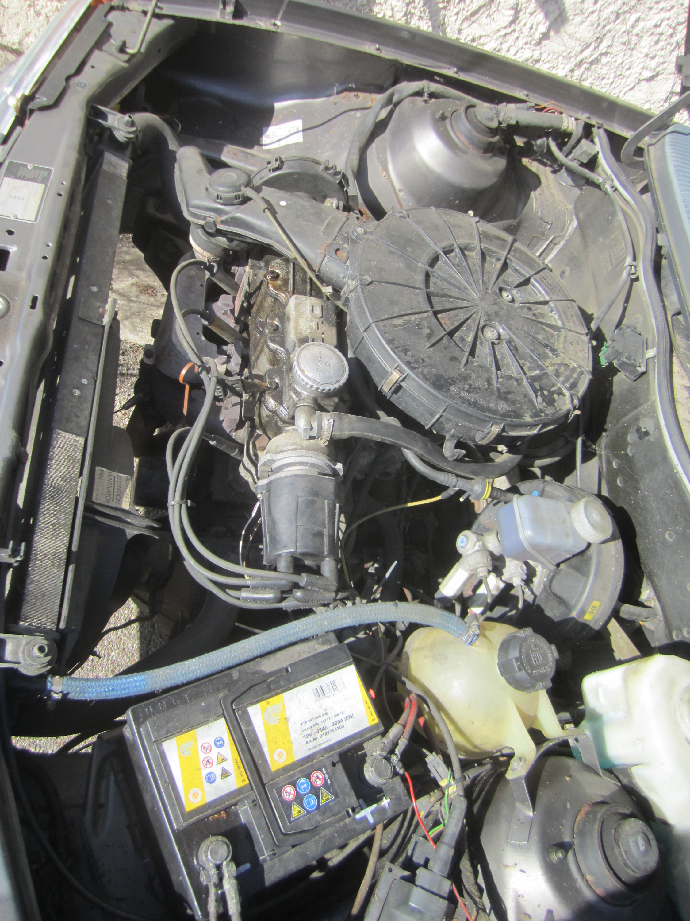 Opel Kadett E 1,6i Stufenheck Tiffany