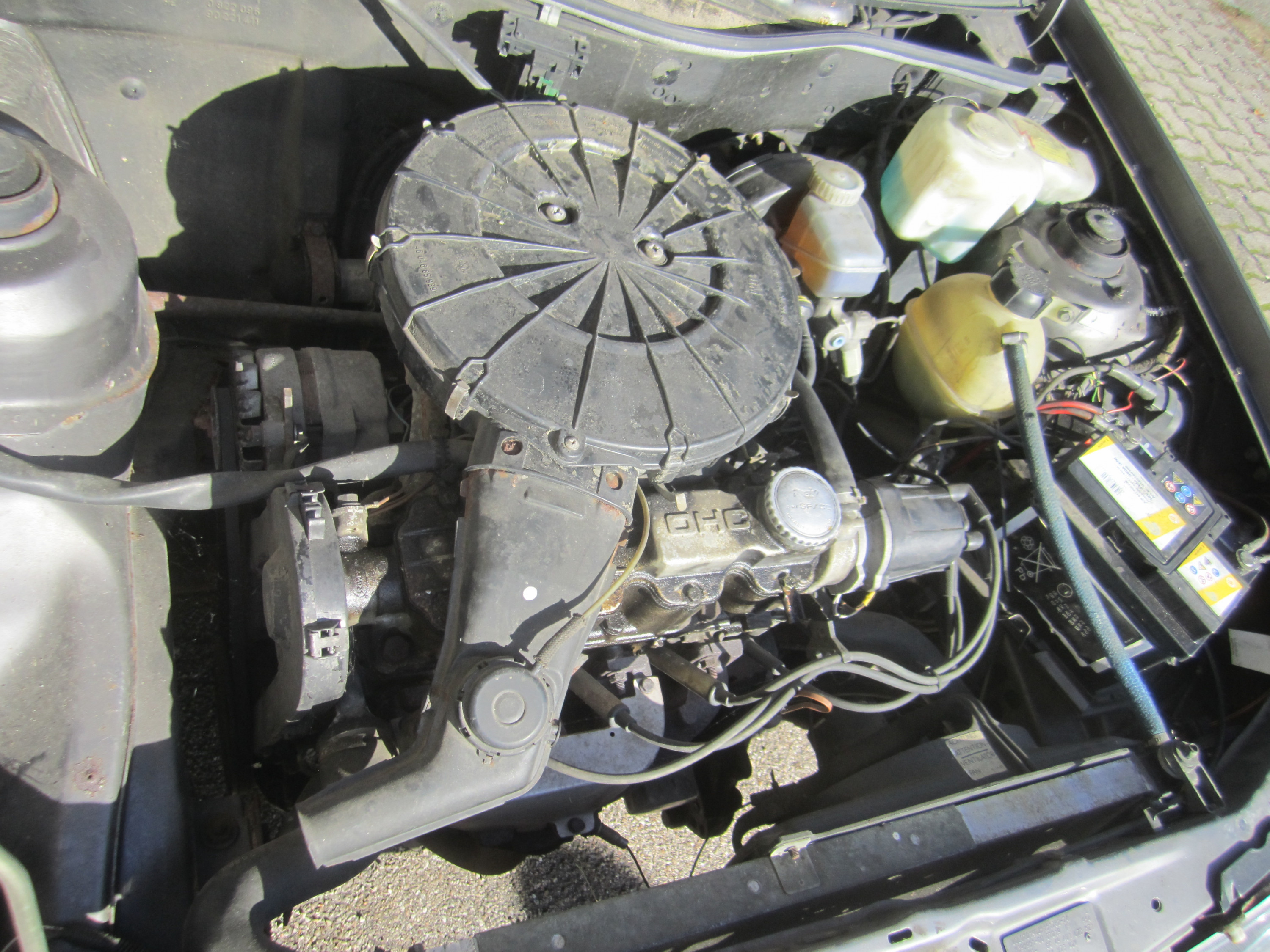 Opel Kadett E 1,6i Stufenheck Tiffany