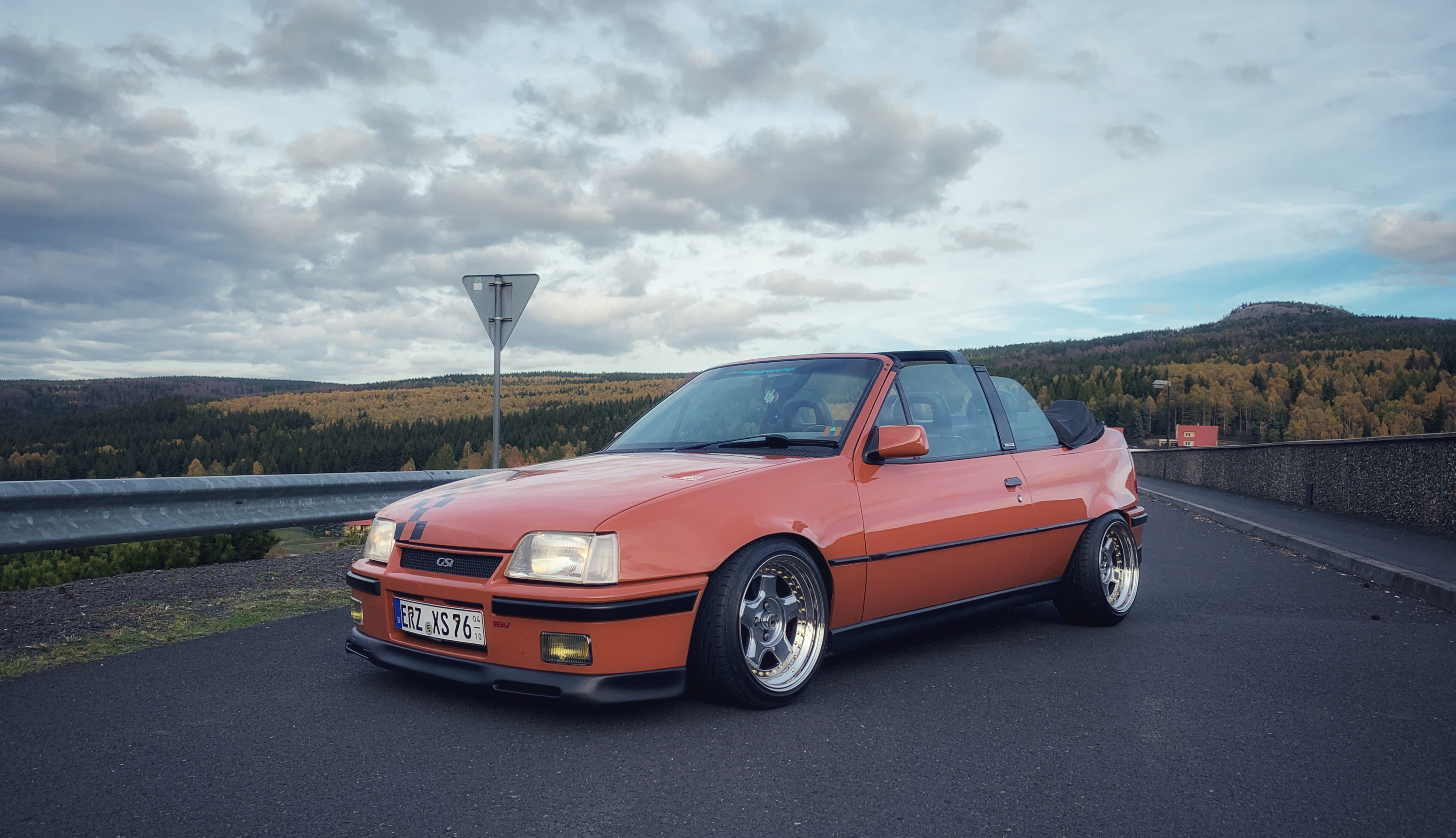 Talsperre Pressnitz, Tschechien (letzte Ausfahrt 2019)