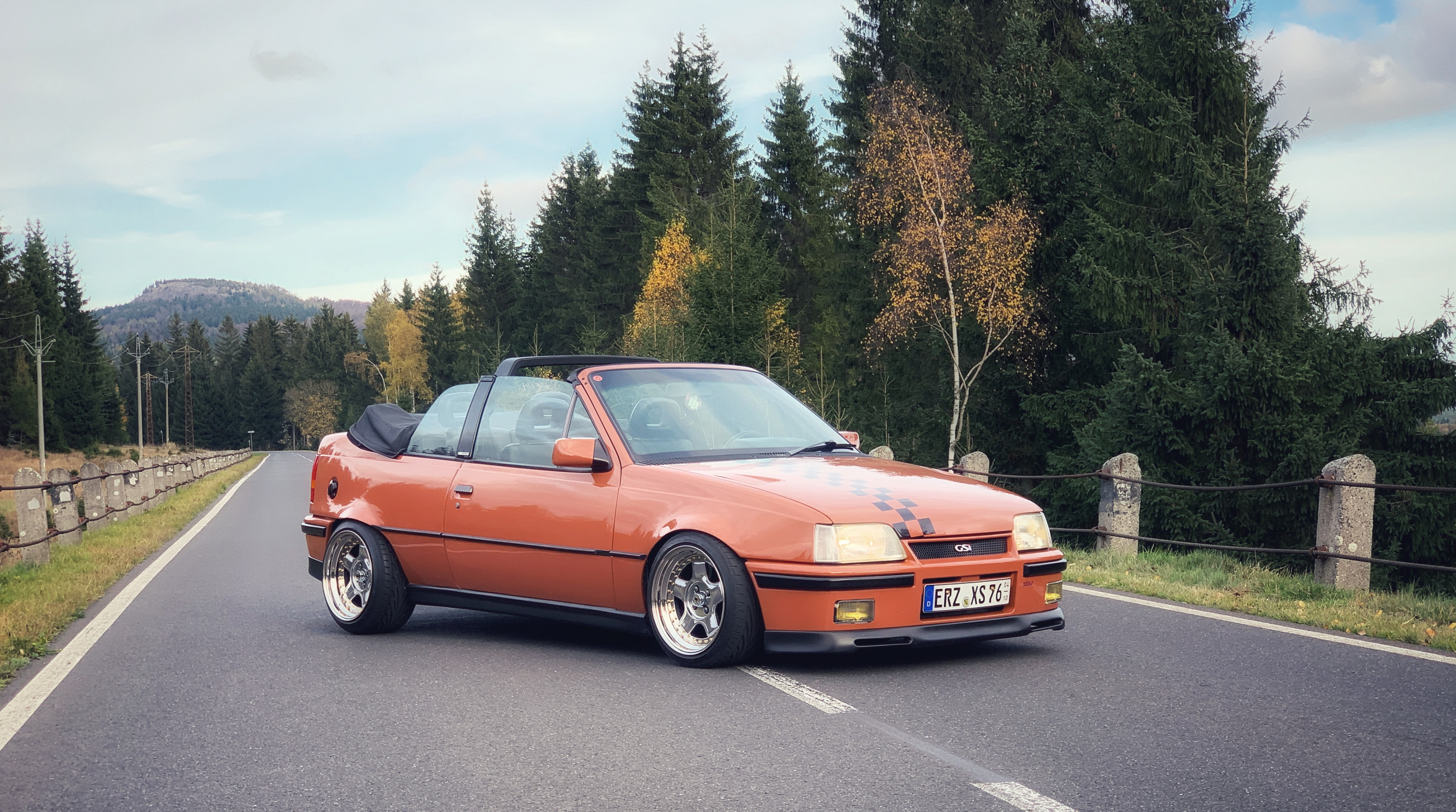 Talsperre Pressnitz, Tschechien (letzte Ausfahrt 2019)