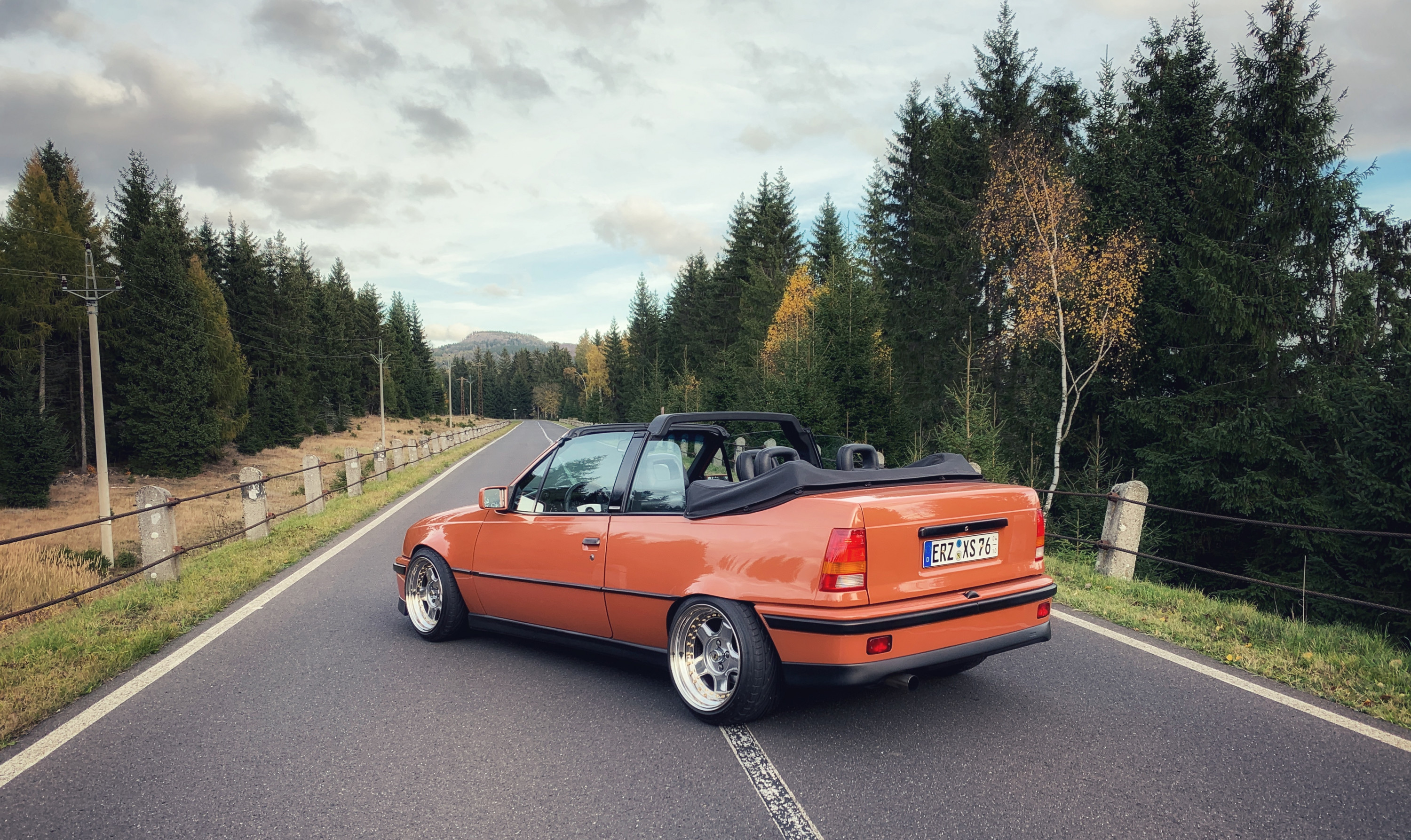 Talsperre Pressnitz, Tschechien (letzte Ausfahrt 2019)