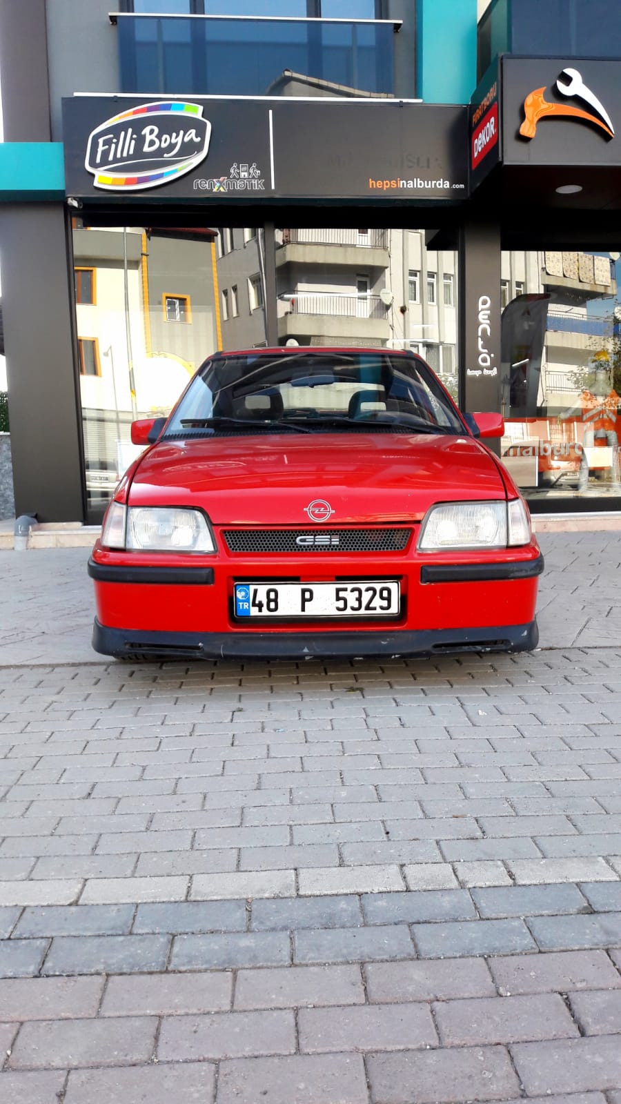 Das Auto meiner Cousine C20NE