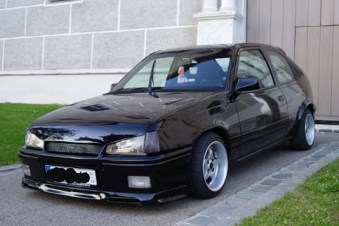 Mein kleiner E Kadett GSI