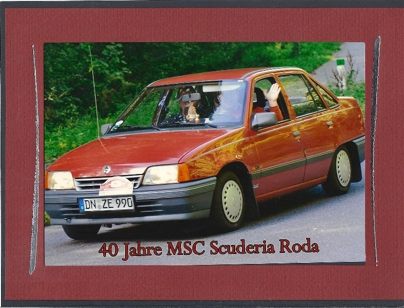 MSC Scuderia Roda